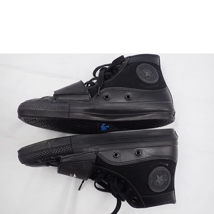 NEIGHBORHOOD×CONVERSE ネイバーフッド×コンバース/Chuck 70 Moto Hi Black Ops/1CL574//27.0cm/Bランク/62
