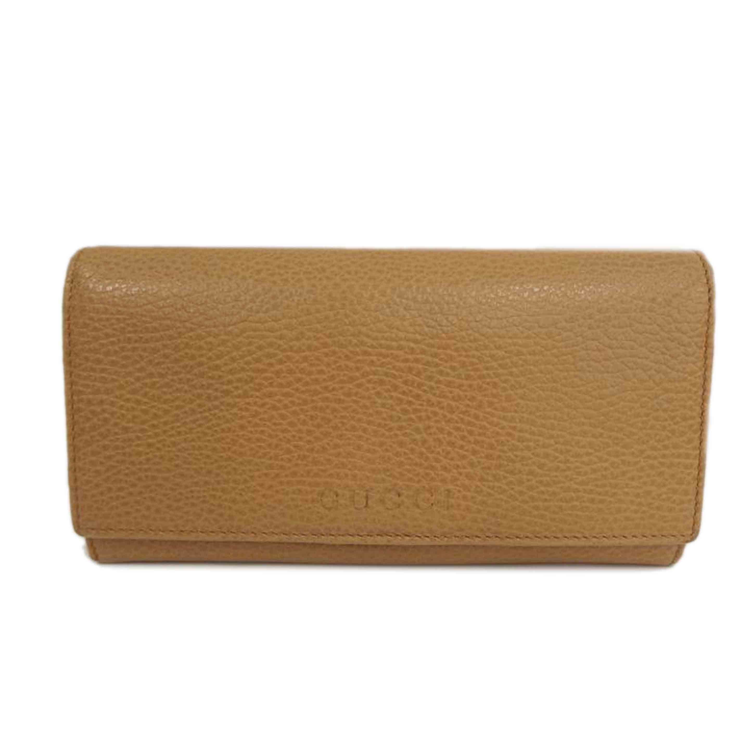 GUCCI グッチ/ファスナー付長財布/ベージュ/346058//427*/ABランク/82