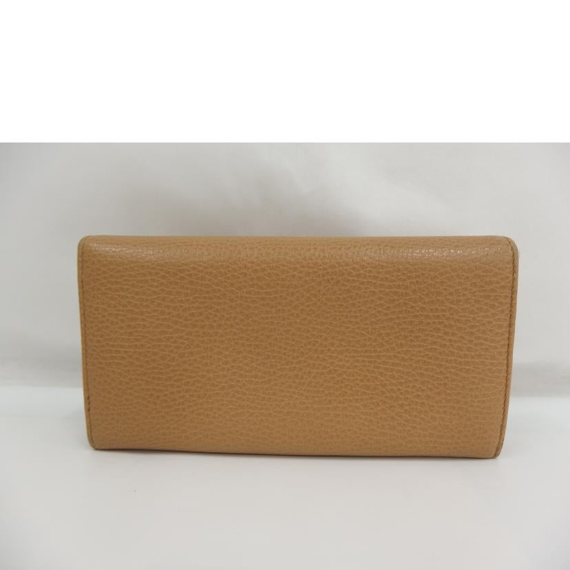 GUCCI グッチ/ファスナー付長財布/ベージュ/346058//427*/ABランク/82