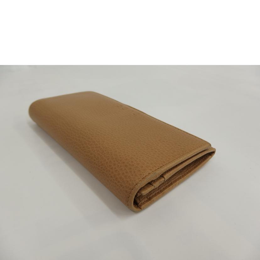 GUCCI グッチ/ファスナー付長財布/ベージュ/346058//427*/ABランク/82
