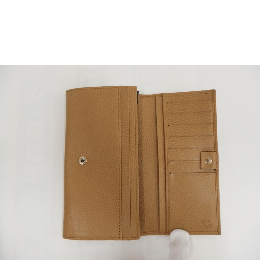 GUCCI グッチ/ファスナー付長財布/ベージュ/346058//427*/ABランク/82