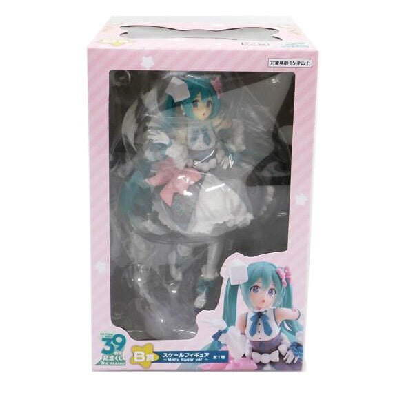 TAITO タイトー/初音ミク 「タイトーくじ 初音ミク 39(ミク)の日 記念くじ 2nd season」 B賞 スケールフィギュア ~Melty Sugar ver.~//SAランク/88