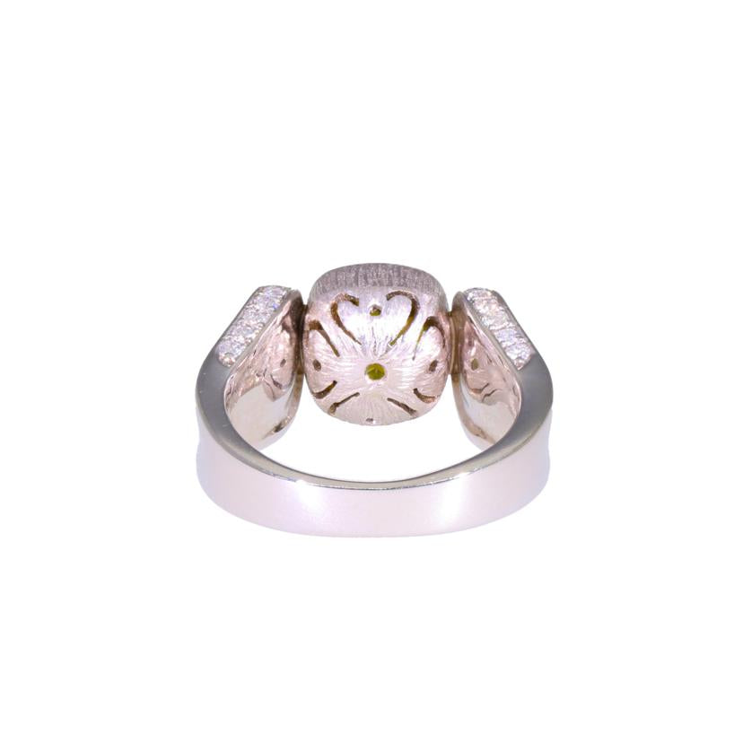 /◎PT900スフェーンダイヤリング3.07/D0.46ct ソ//Aランク/59