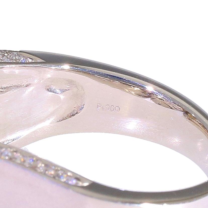 /◎PT900スフェーンダイヤリング3.07/D0.46ct ソ//Aランク/59