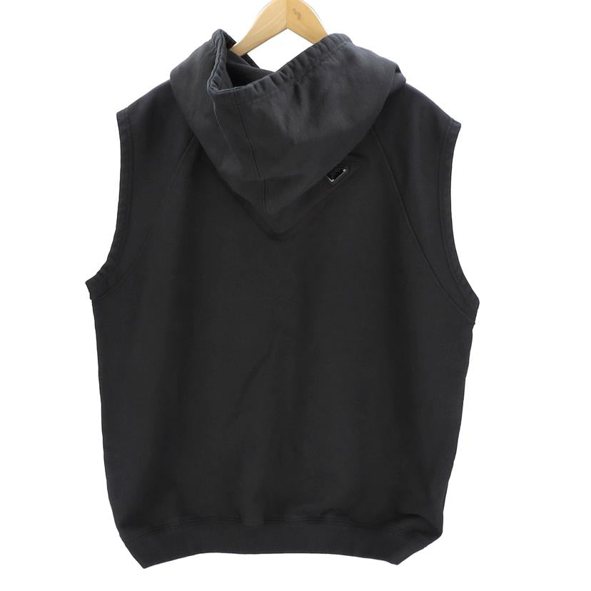 PRADA プラダ/トライアングルプレート/スリーブレスパーカー/139688//サイズ:M/ABランク/91