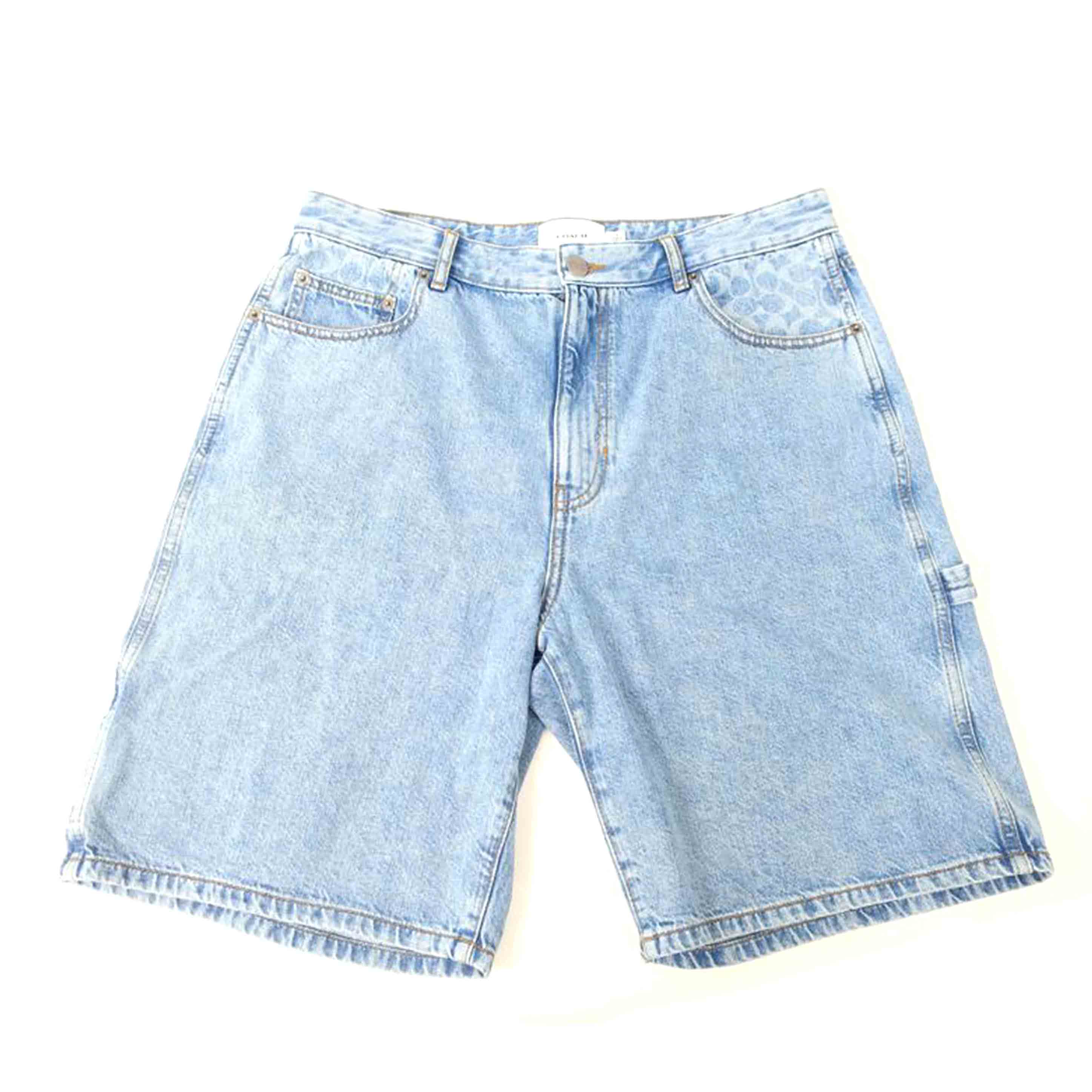 COACH コーチ/シグネチャーデニムショーツ サイズ34 Lサイズ ライトウォッシュ/CZ783//Aランク/65