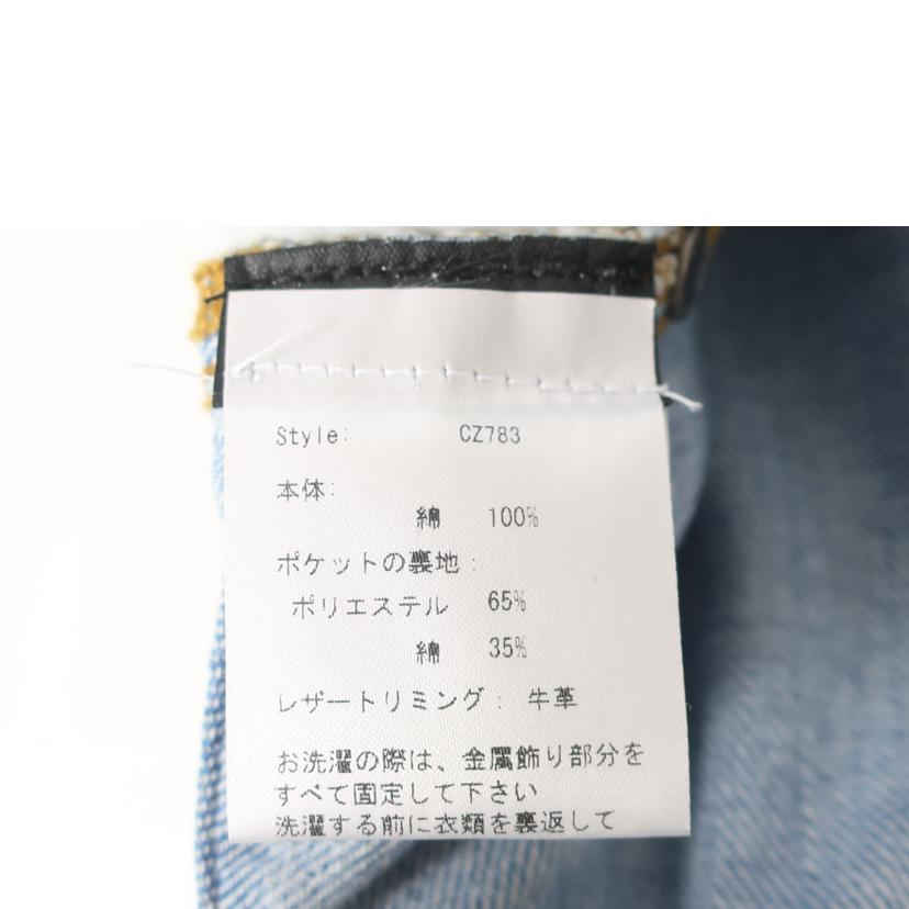 COACH コーチ/シグネチャーデニムショーツ サイズ34 Lサイズ ライトウォッシュ/CZ783//Aランク/65