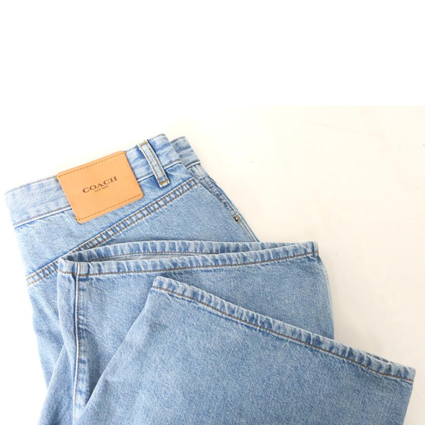 COACH コーチ/シグネチャーデニムショーツ サイズ34 Lサイズ ライトウォッシュ/CZ783//Aランク/65