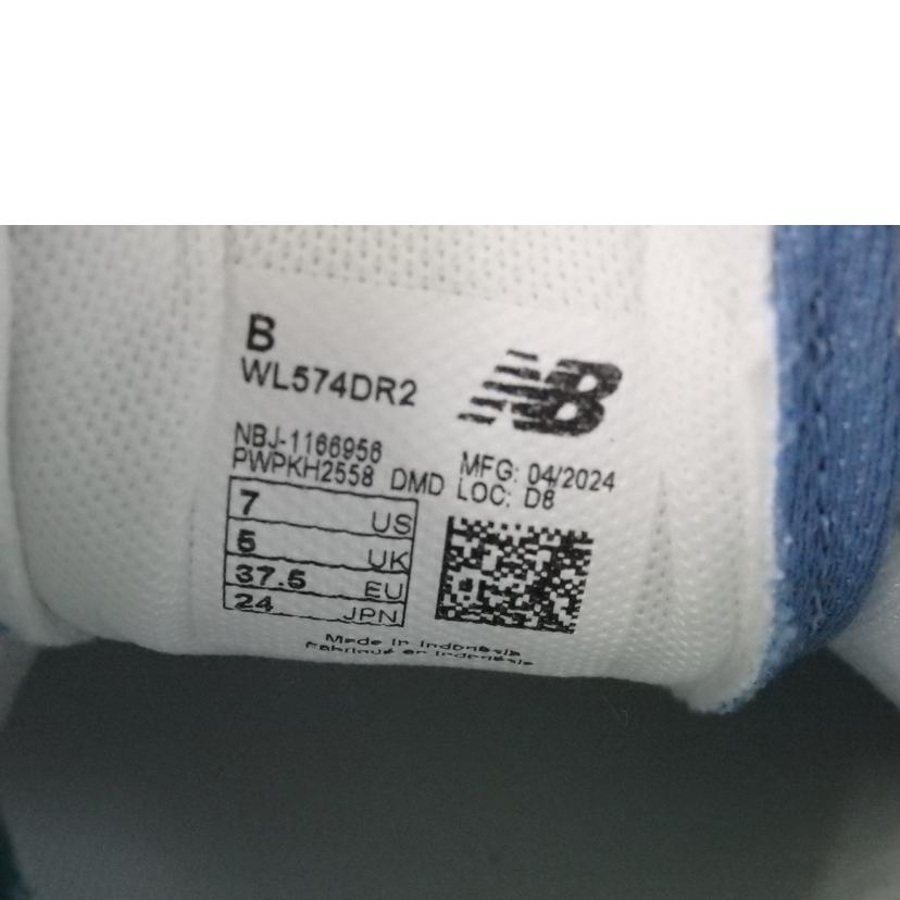 new balance ニューバランス/new balance スニーカー/24.0cm/WL574R2//Aランク/84