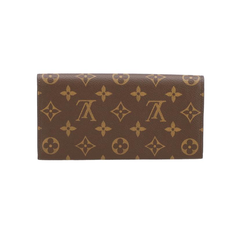 LOUIS VUITTON ルイ・ヴィトン/ポルトフォイユ・エミリー/MG/ローズバレリーヌ /M61289 //RFI****/Aランク/40
