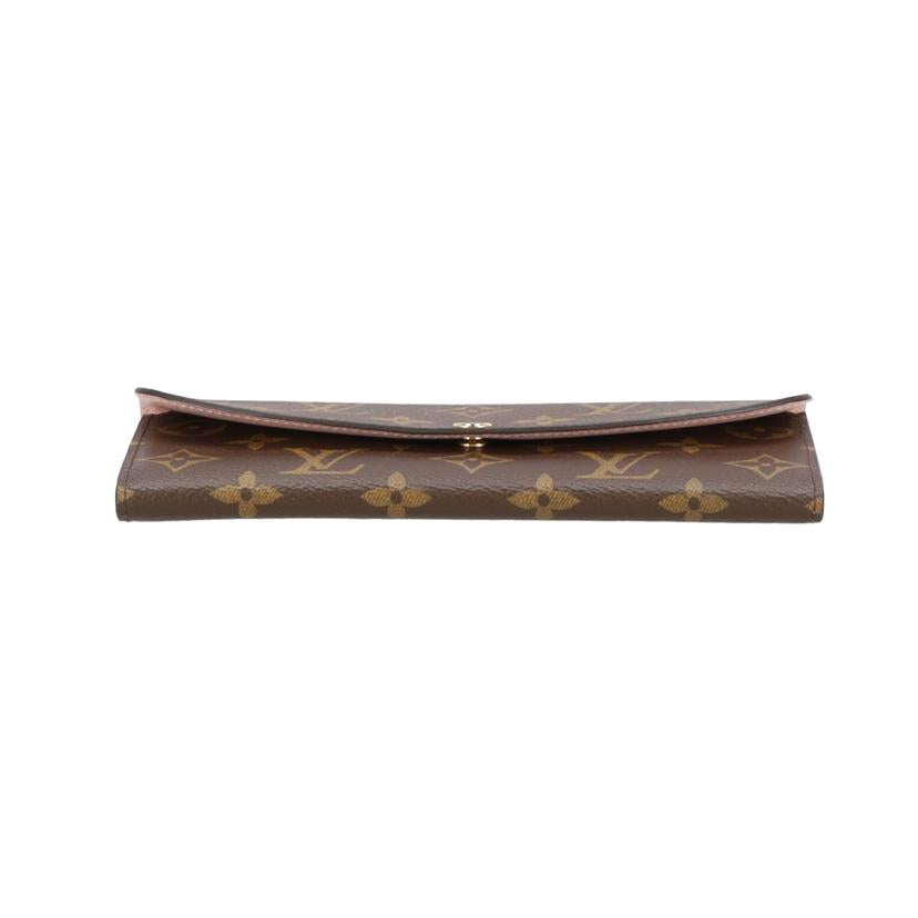LOUIS VUITTON ルイ・ヴィトン/ポルトフォイユ・エミリー/MG/ローズバレリーヌ /M61289 //RFI****/Aランク/40