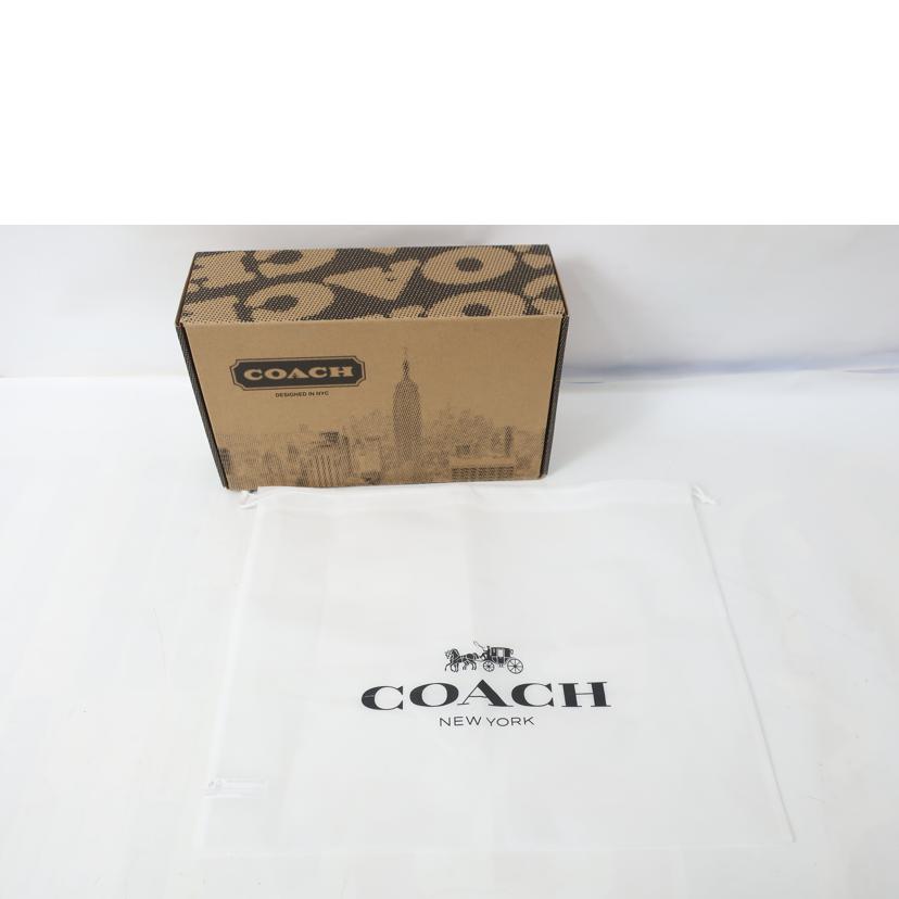 COACH コーチ/ソーホースニーカー 約24.5cm グレー/CBN97//ABランク/65