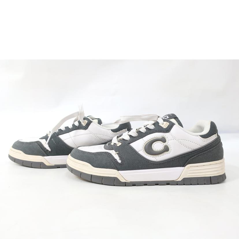 COACH コーチ/ソーホースニーカー 約24.5cm グレー/CBN97//ABランク/65