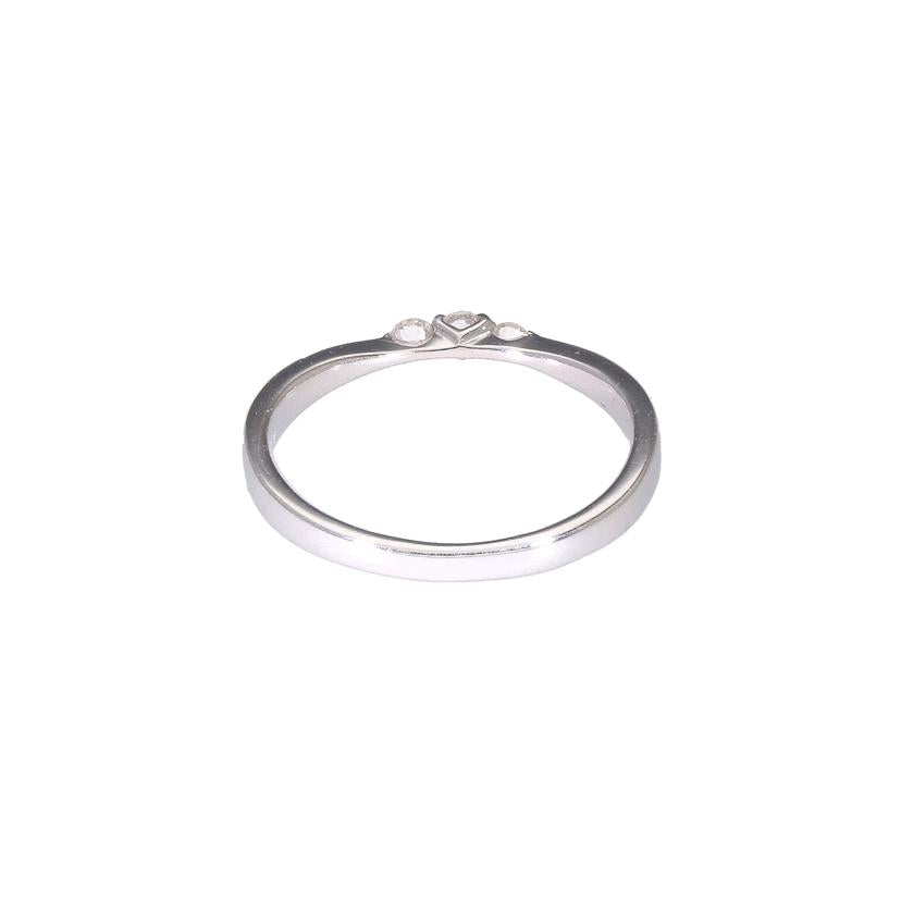 K18WGダイヤリング0.17ct//Aランク/78