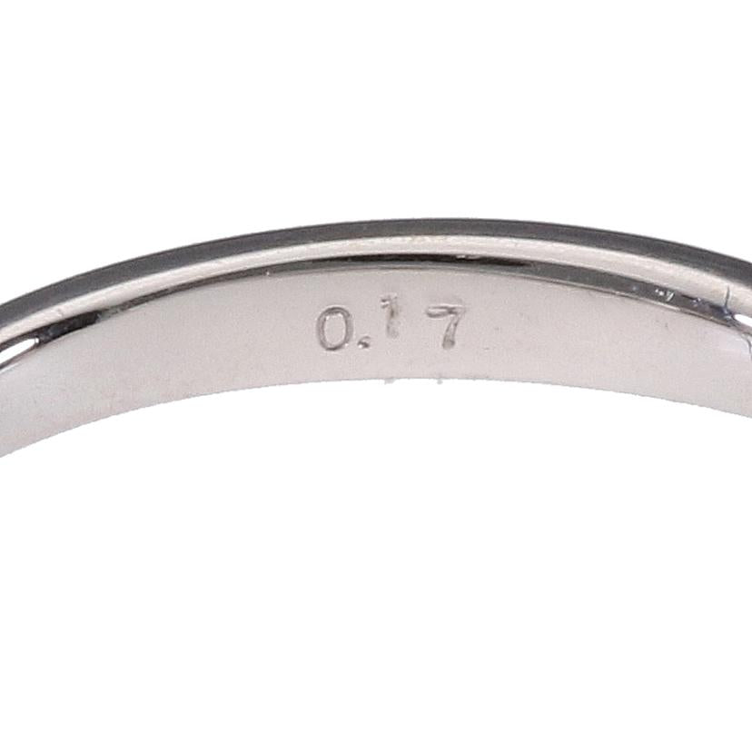 K18WGダイヤリング0.17ct//Aランク/78