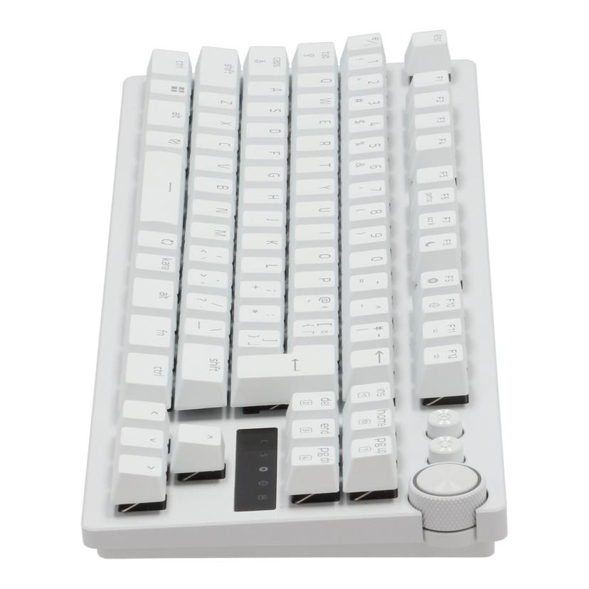 Razer レイザー /ゲーミングキーボード/Huntsman V3 Pro Tenkeyless JP/RZ03-04981800-R3J1//PM2418F94400031/ABランク/85