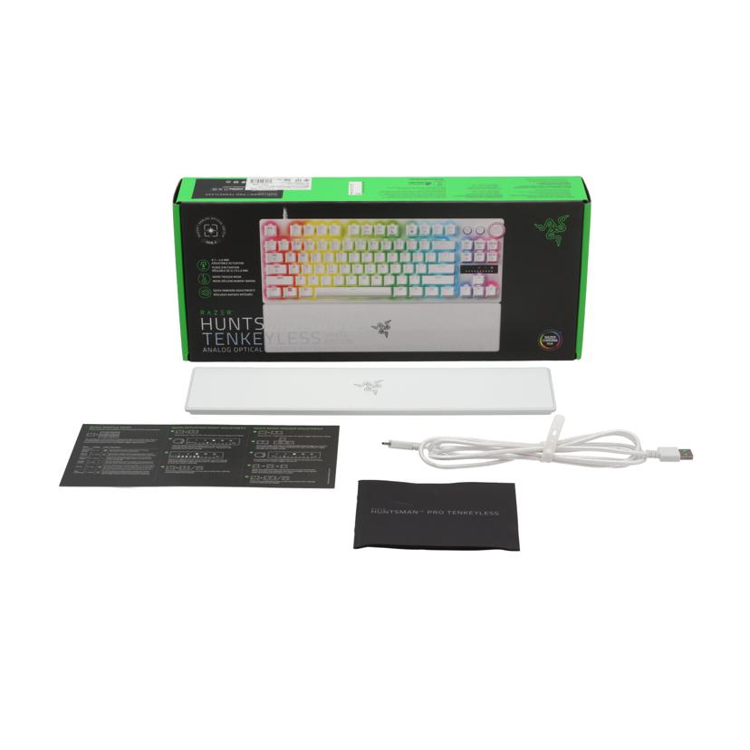Razer レイザー /ゲーミングキーボード/Huntsman V3 Pro Tenkeyless JP/RZ03-04981800-R3J1//PM2418F94400031/ABランク/85