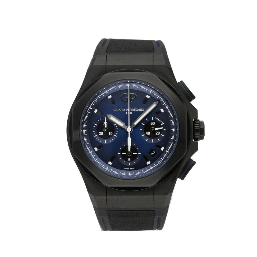 GIRARD PERREGAUX ジラールペルゴ/ロレアート/アブソルートクロノグラフ/81060-21-491-FH6A//TI *****/Aランク/91