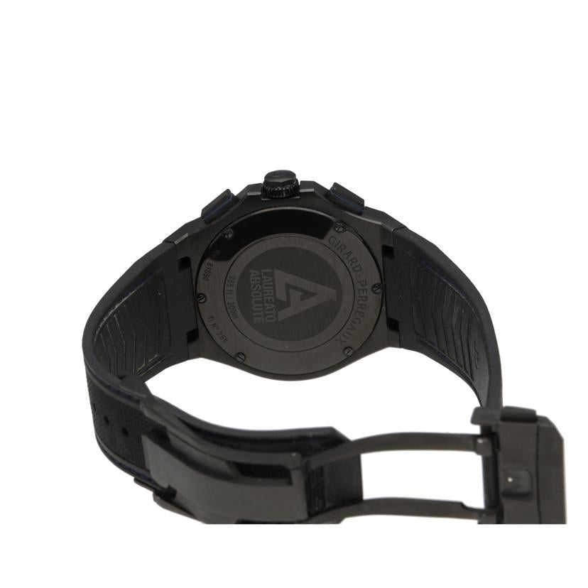 GIRARD PERREGAUX ジラールペルゴ/ロレアート/アブソルートクロノグラフ/81060-21-491-FH6A//TI *****/Aランク/91