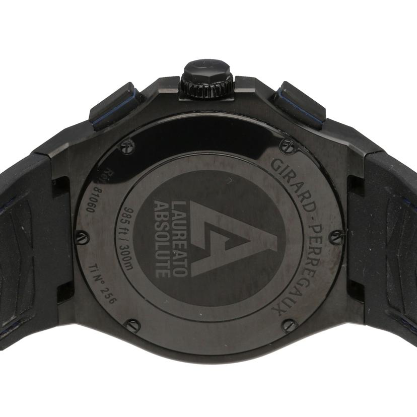 GIRARD PERREGAUX ジラールペルゴ/ロレアート/アブソルートクロノグラフ/81060-21-491-FH6A//TI *****/Aランク/91