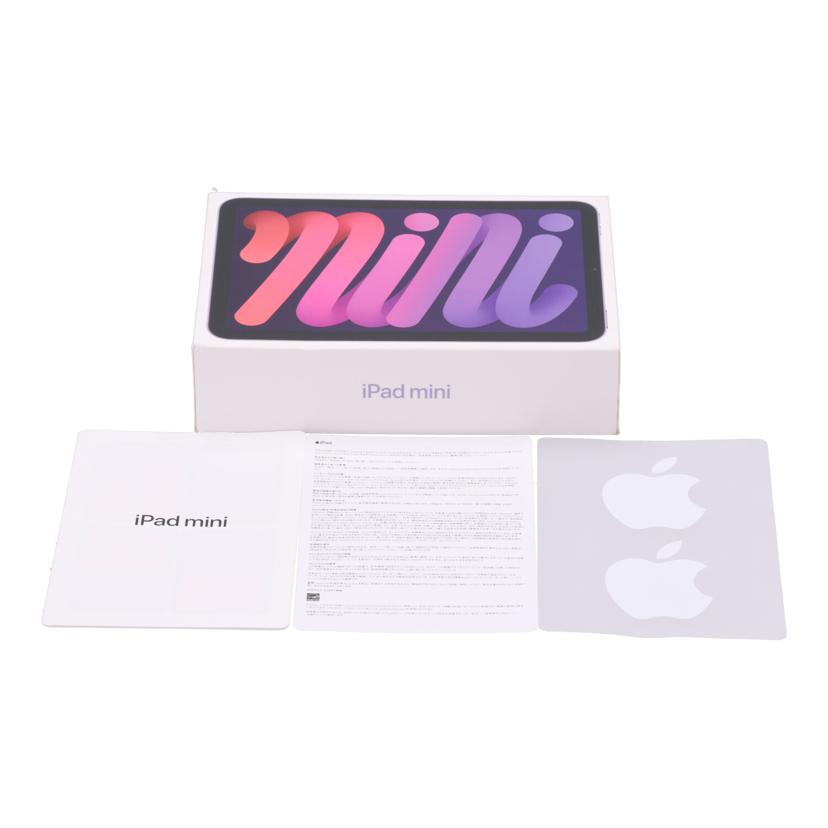 Apple アップル/iPad mini 第6世代 Wi-Fi 64GB/MK7R3J A//QWR677RCPJ/Bランク/24