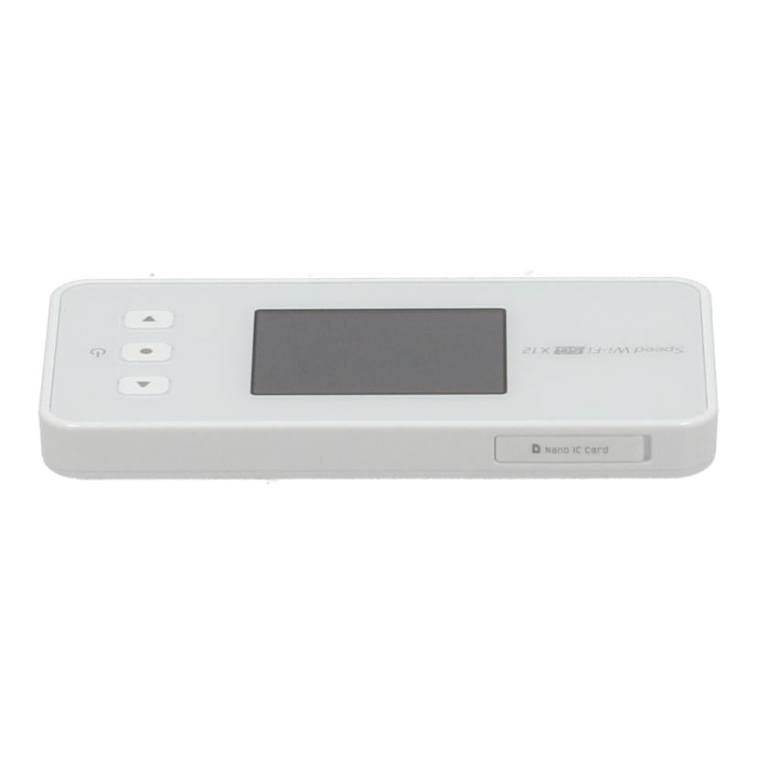 NEC KDDI 日本電気 /モバイルルーター/NAR03//WKUW37150947A0/ABランク/69