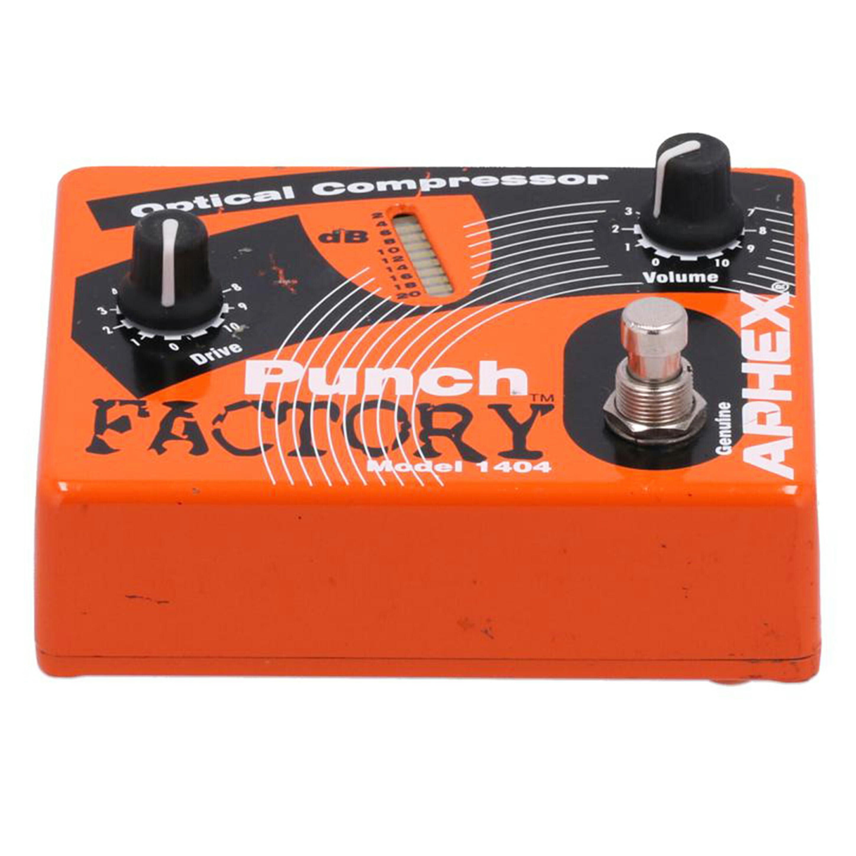 APHEX アフェックス/エフェクター/ベース用コンプレッサー/Model 1404 PUNCH FACTORY //219753/Bランク/70