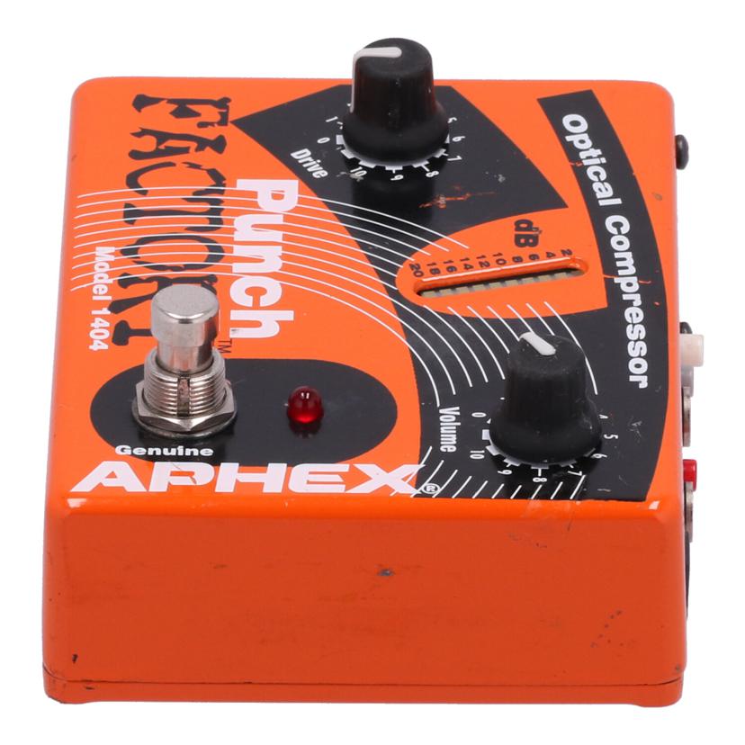 APHEX アフェックス/エフェクター/ベース用コンプレッサー/Model 1404 PUNCH FACTORY //219753/Bランク/70