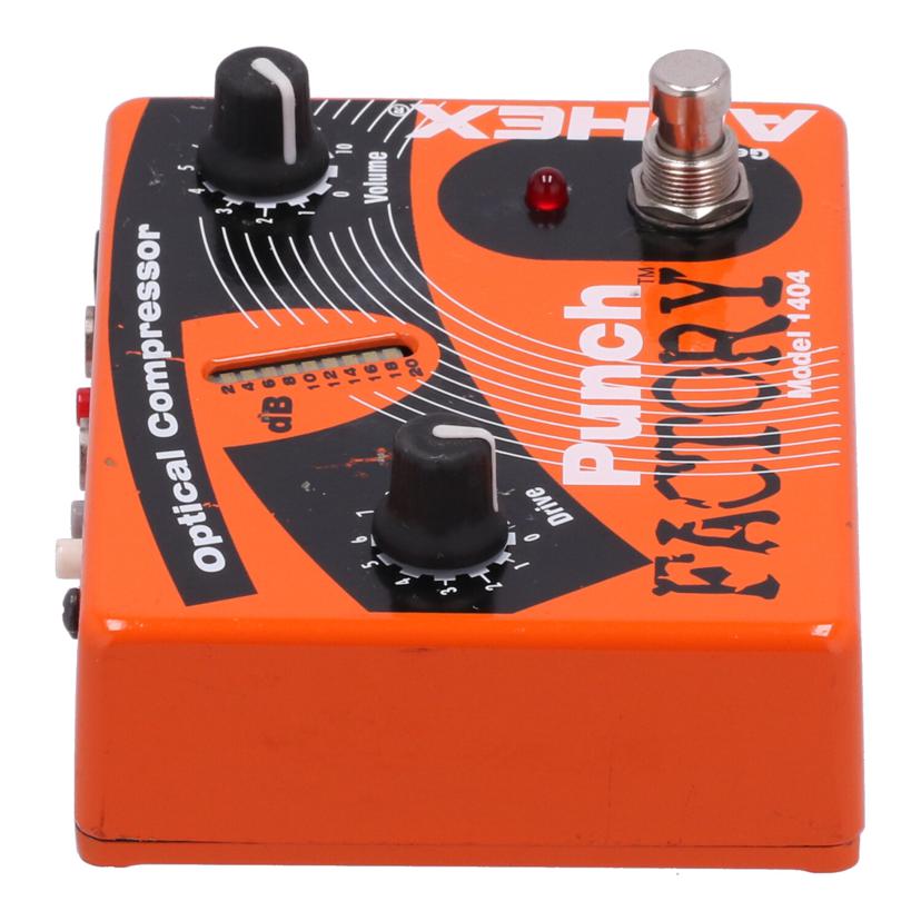 APHEX アフェックス/エフェクター/ベース用コンプレッサー/Model 1404 PUNCH FACTORY //219753/Bランク/70