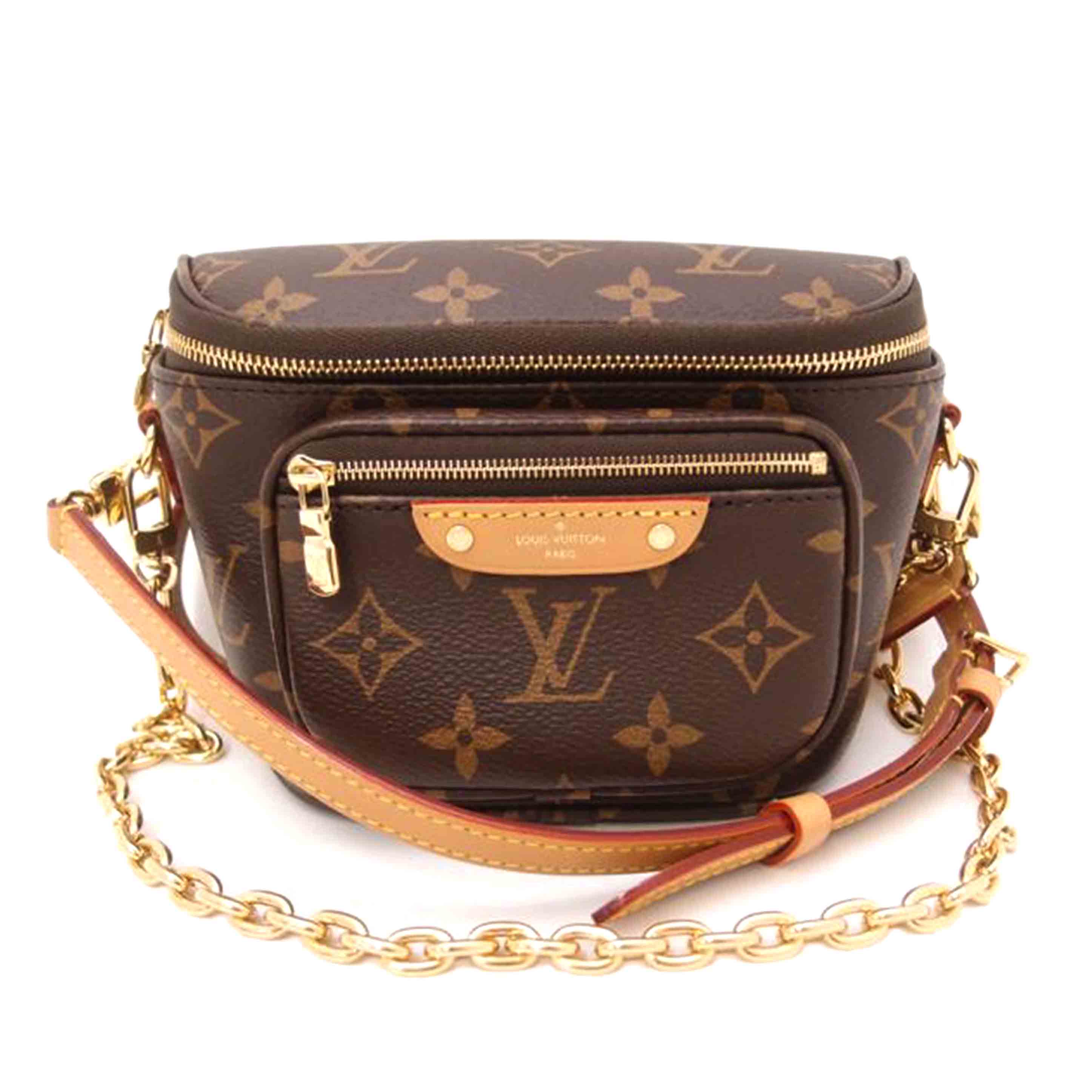 LOUIS VUITTON ルイヴィトン/ミニバムバッグ/モノグラム/M82335//RFI****/SAランク/69