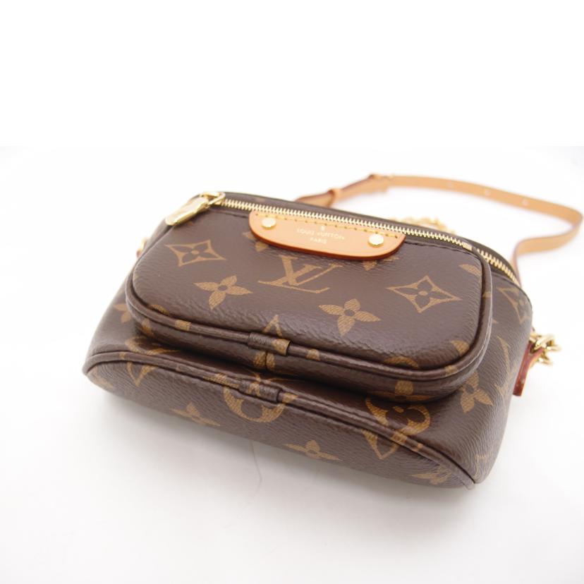 LOUIS VUITTON ルイヴィトン/ミニバムバッグ/モノグラム/M82335//RFI****/SAランク/69