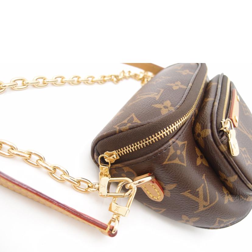 LOUIS VUITTON ルイヴィトン/ミニバムバッグ/モノグラム/M82335//RFI****/SAランク/69