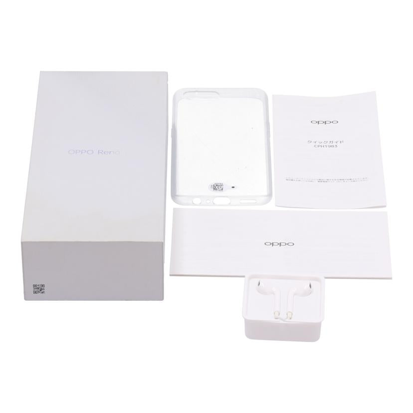 OPPO Rakuten オッポ /スマートフォン/OPPO Reno A 128GB/CPH11983//2a61749b/BCランク/65