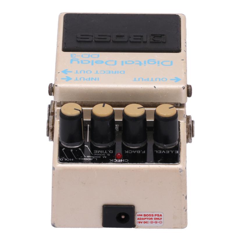 BOSS ボス/エフェクター/デジタルディレイ/DD-3//715900/BCランク/70