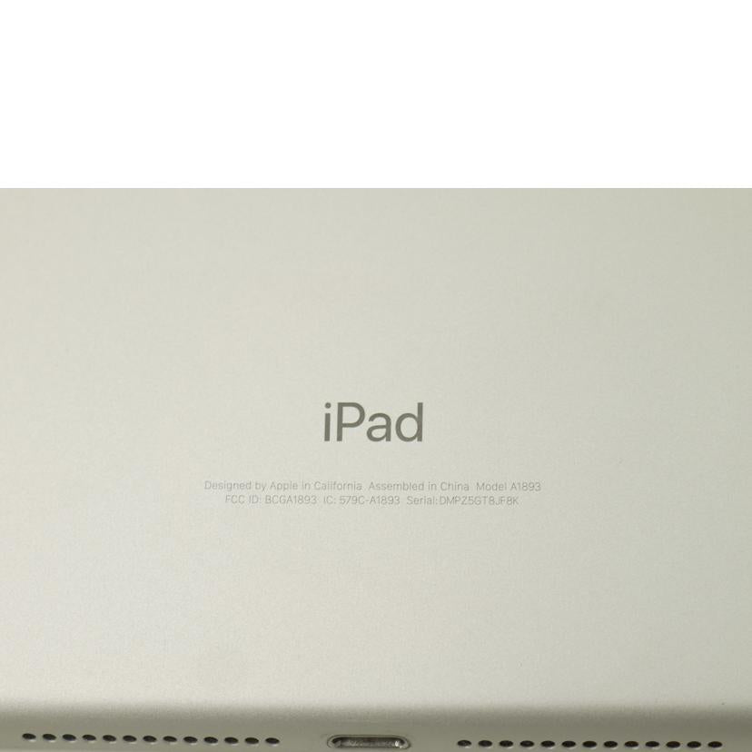 Apple アップル/iPad 第6世代 Wi-Fiモデル 32GB シルバー/MR7G2J/A//DMPZ5GT8JF8K/Bランク/69