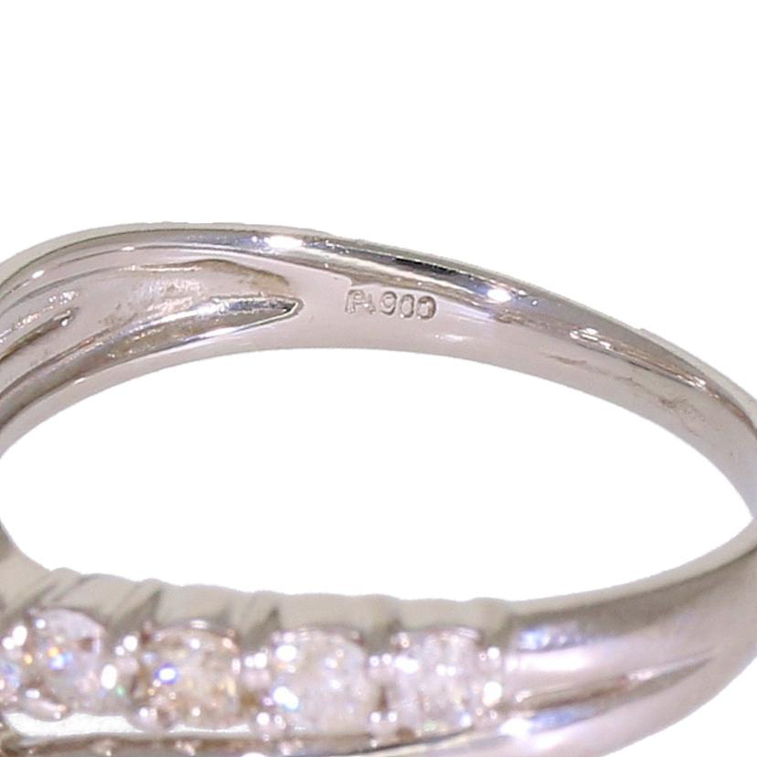 / PT900ダイヤリング0.50ct//Aランク/05