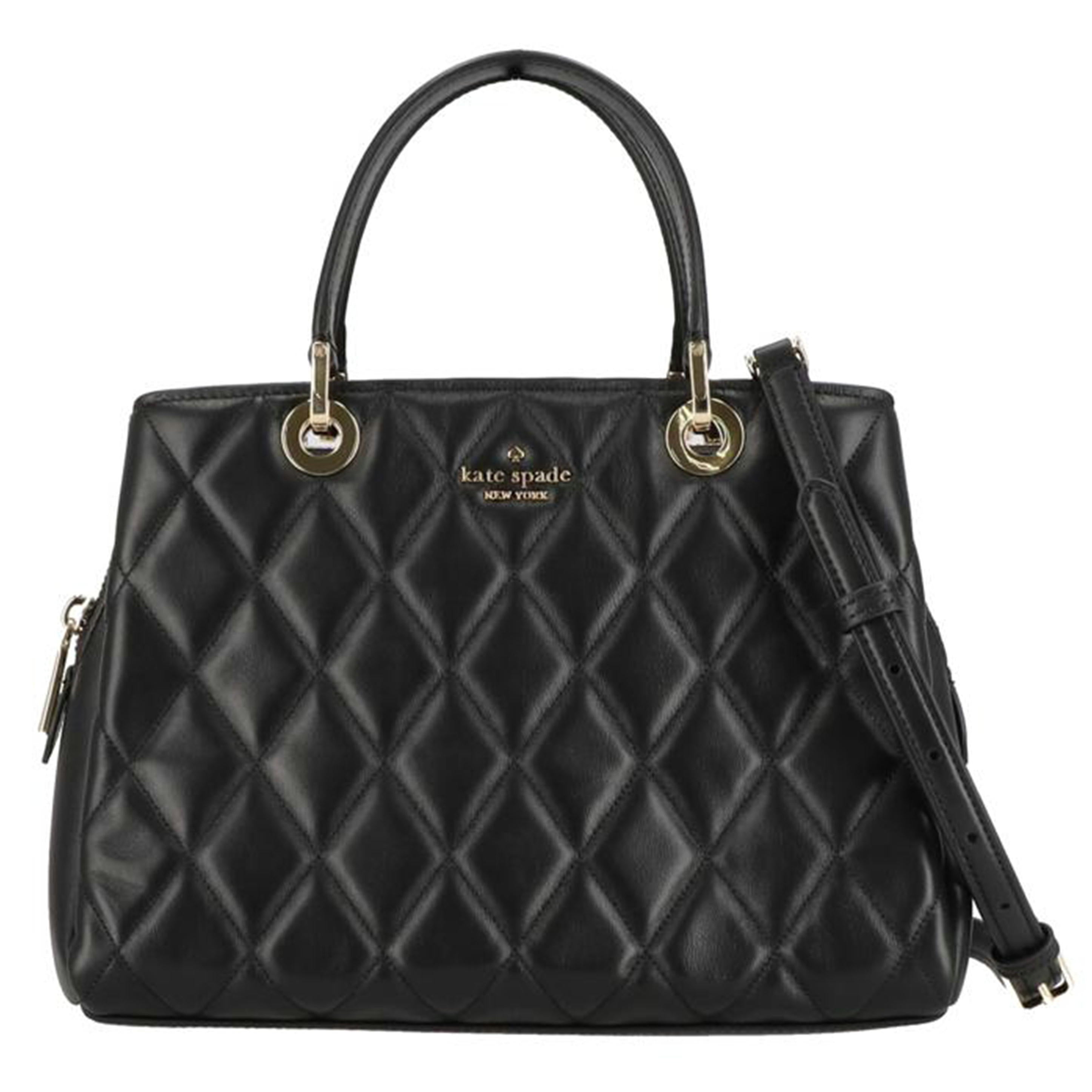 kate spade ケイトスペード/キャリースムースキルテッドレザーサリバンサッチェル/2way/KH227//358*/Aランク/77