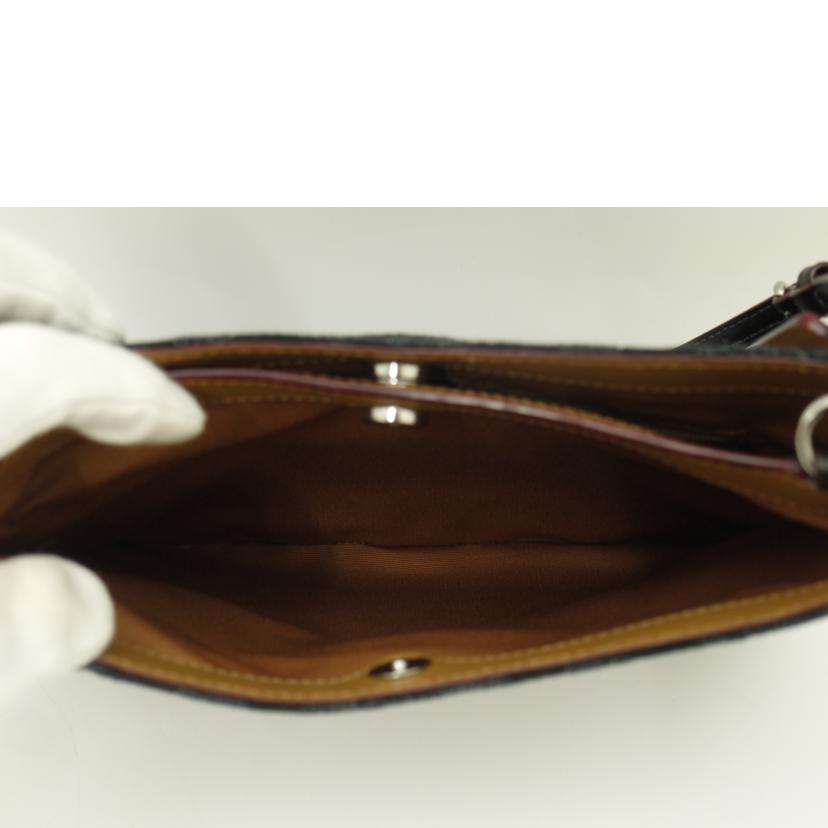 COACH/シグネチャーデニムショルダー/ブラック/CP104//L23**/SAランク/69