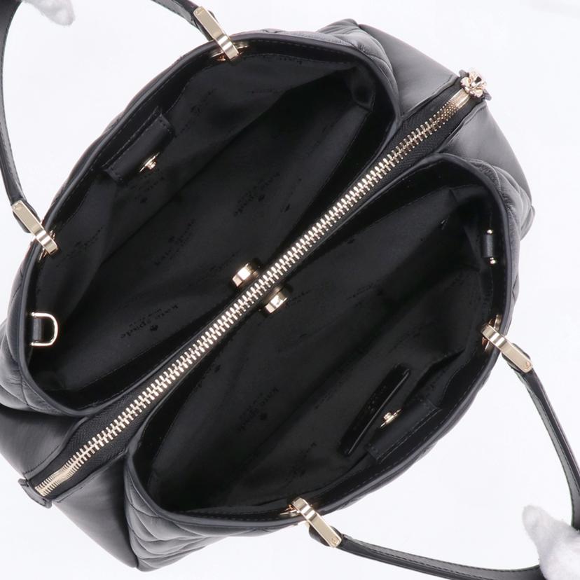 kate spade ケイトスペード/キャリースムースキルテッドレザーサリバンサッチェル/2way/KH227//358*/Aランク/77