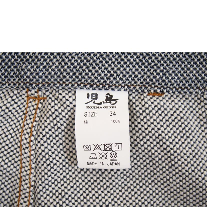 KOJIMA GENES 児島ジーンズ/刺し子パンツ//Bランク/71
