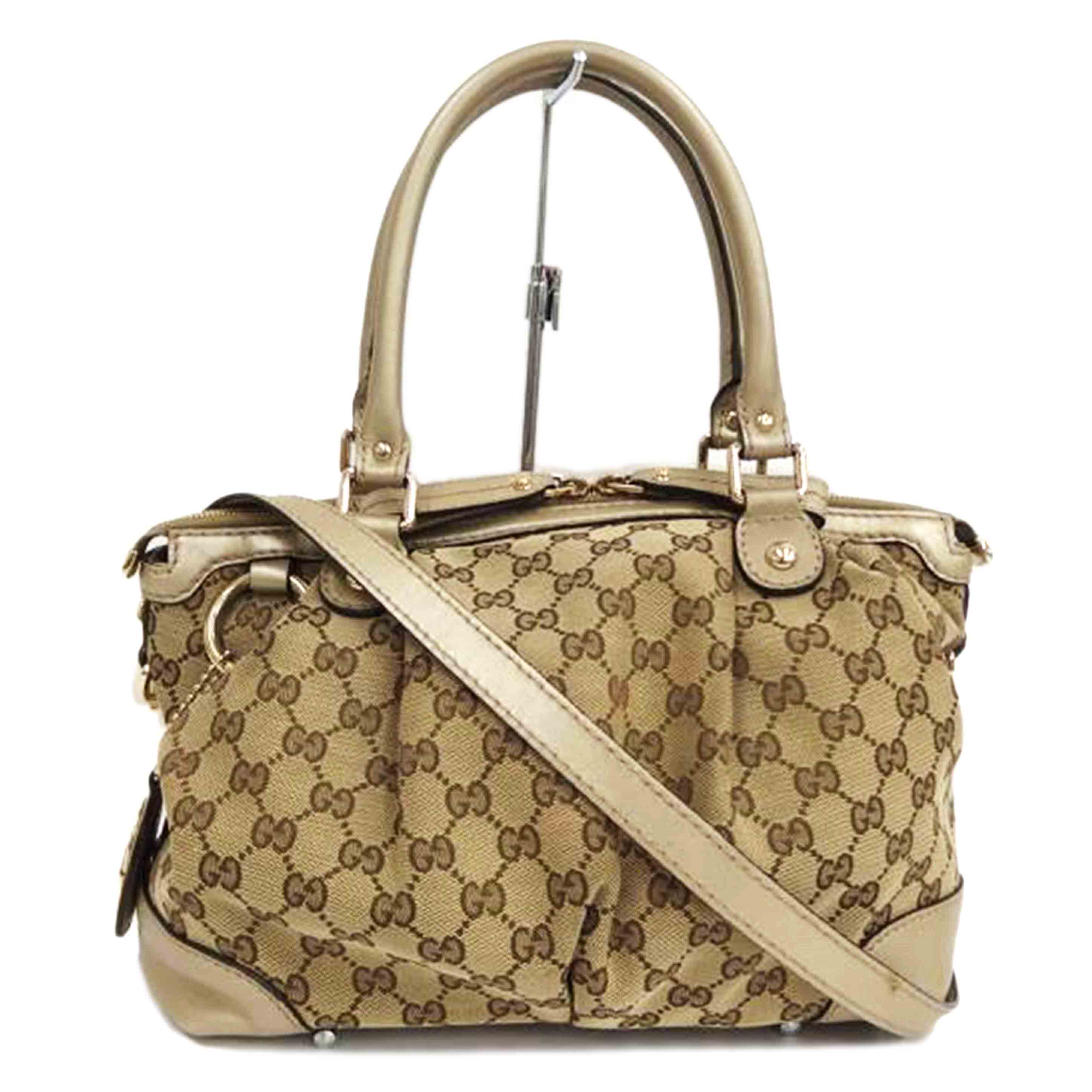 GUCCI グッチ/GGキャンバス2WAYトート/247902//525***/ABランク/82