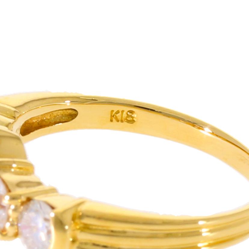 / K18ダイヤリング1.00ct//Aランク/05