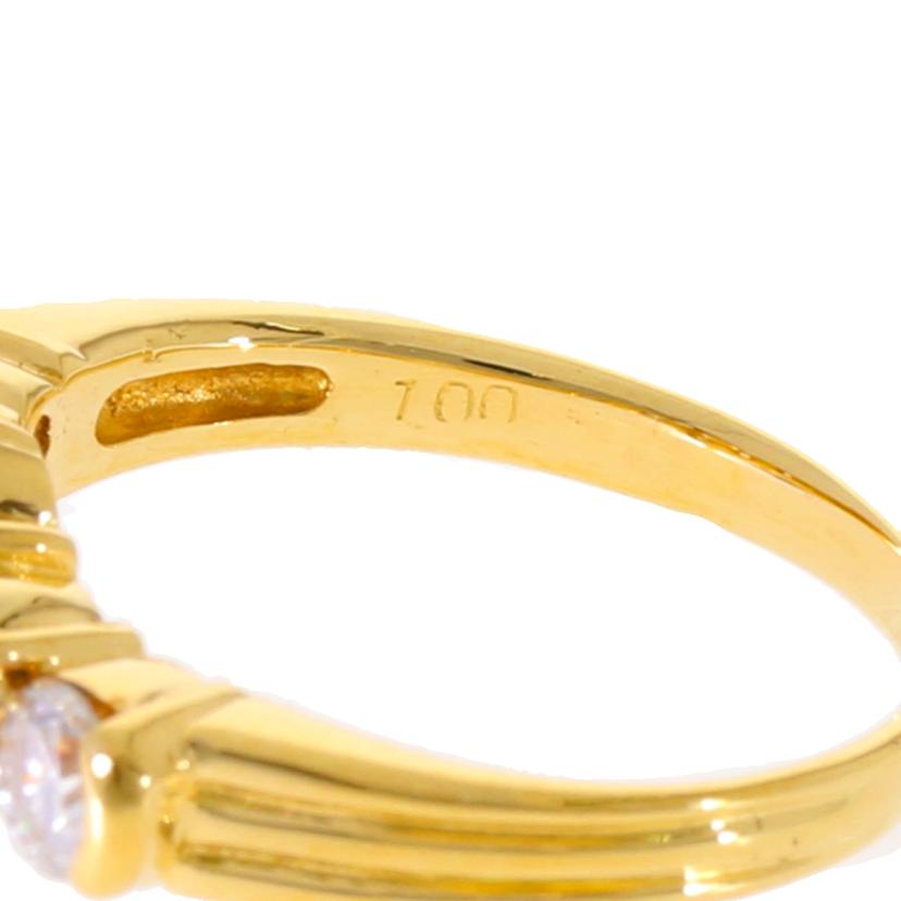 / K18ダイヤリング1.00ct//Aランク/05