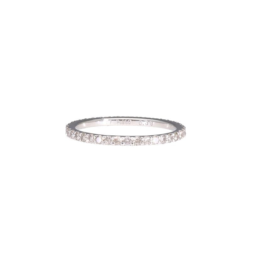 PT950ダイヤリング0.39ct//Aランク/64
