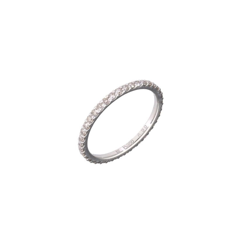 PT950ダイヤリング0.39ct//Aランク/64