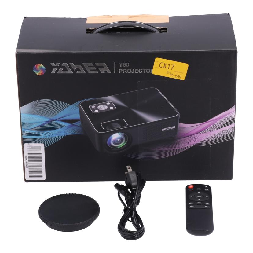 Yaber ヤバー/プロジェクター/60//Bランク/84