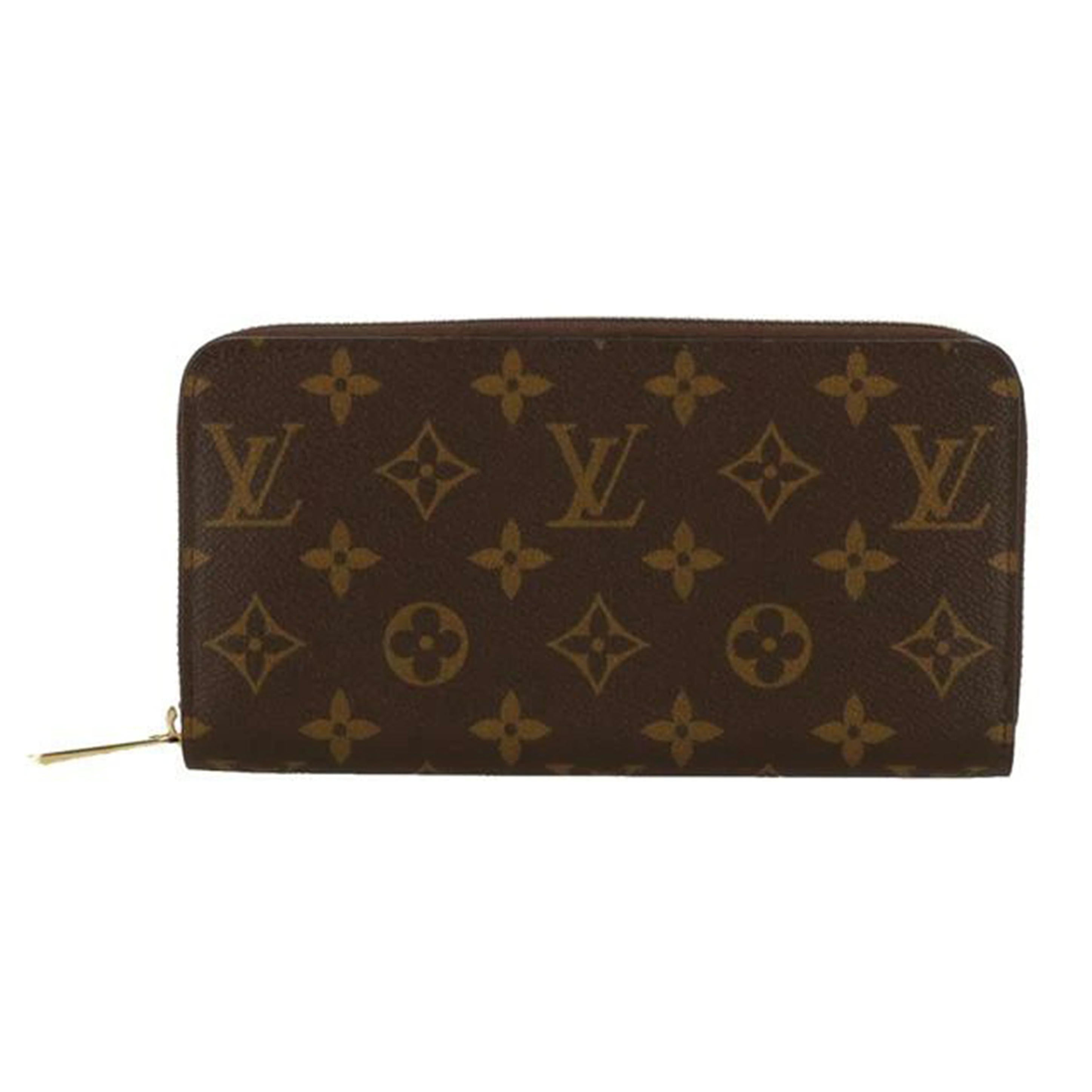 LOUIS VUITTON ルイ・ヴィトン/ジッピー・ウォレット/モノグラム・ゴールド/M27030//RFI****/SAランク/40