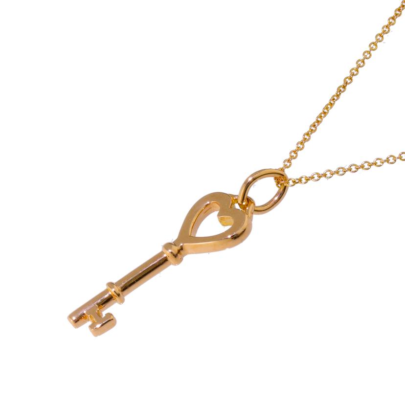 TIFFANY ティファニー/K18ハートキーネックレス//Aランク/92