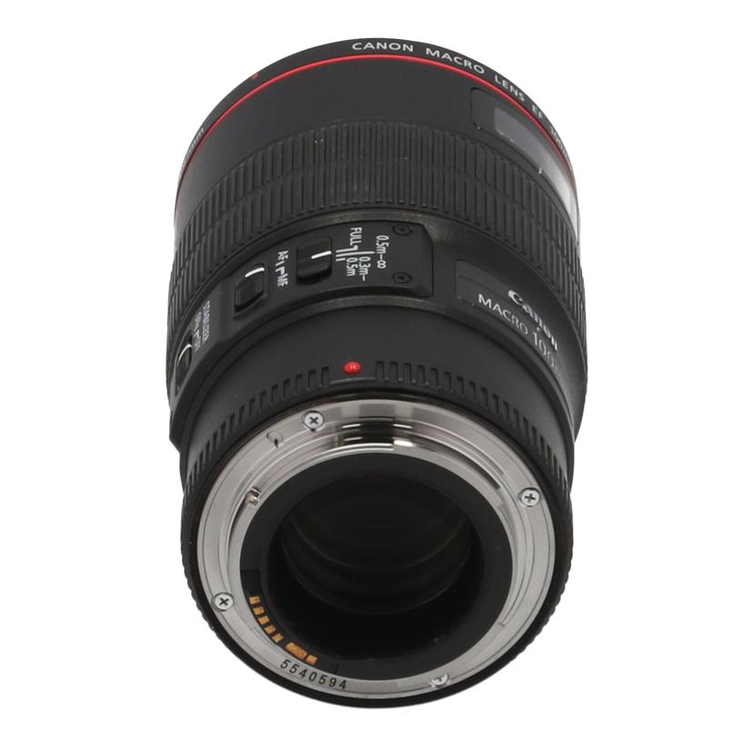 Canon キャノン/交換レンズ/100mm L/EF100mm F2.8L Macro IS USM//5540594/Bランク/85