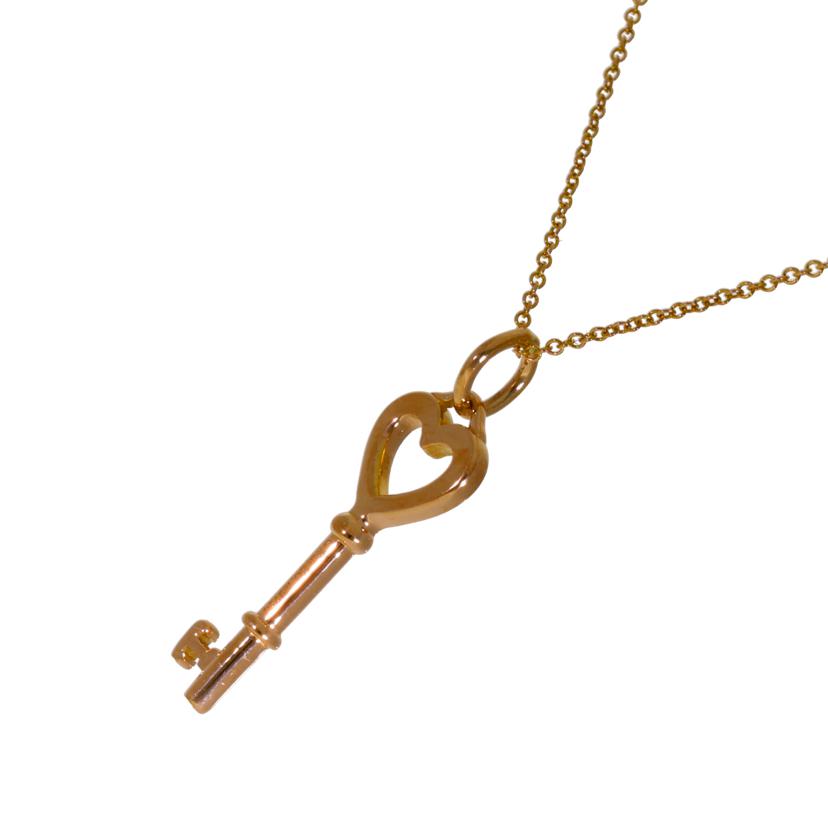 TIFFANY ティファニー/K18ハートキーネックレス//Aランク/92